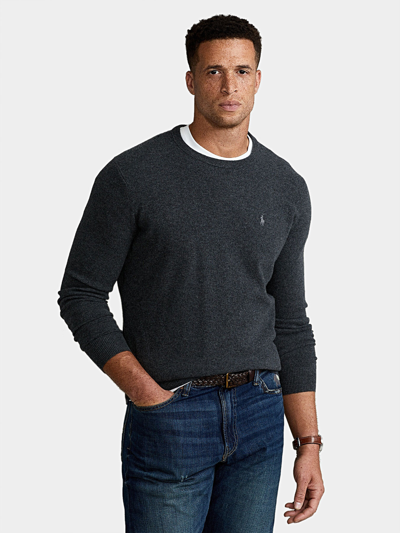 Merino wool sweater brand POLO RALPH LAUREN Globalbrandsstore en