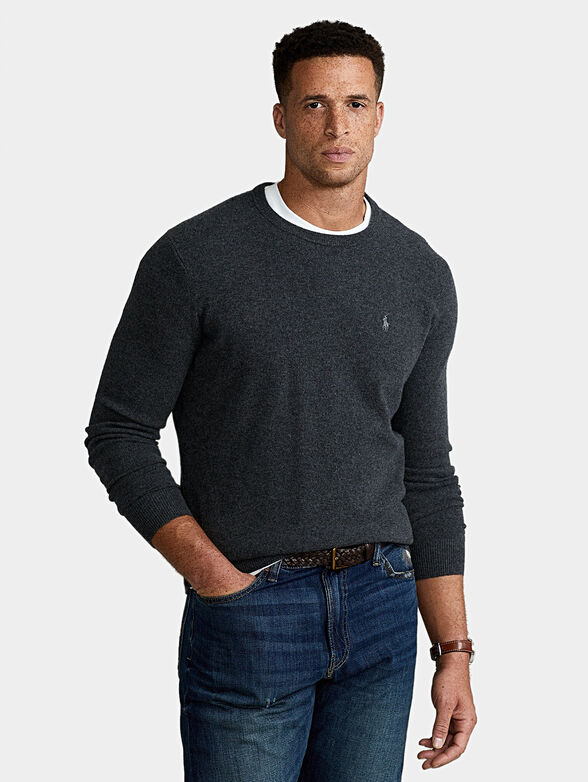 Merino wool sweater - 1