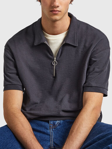 RYKER cotton polo shirt - 5