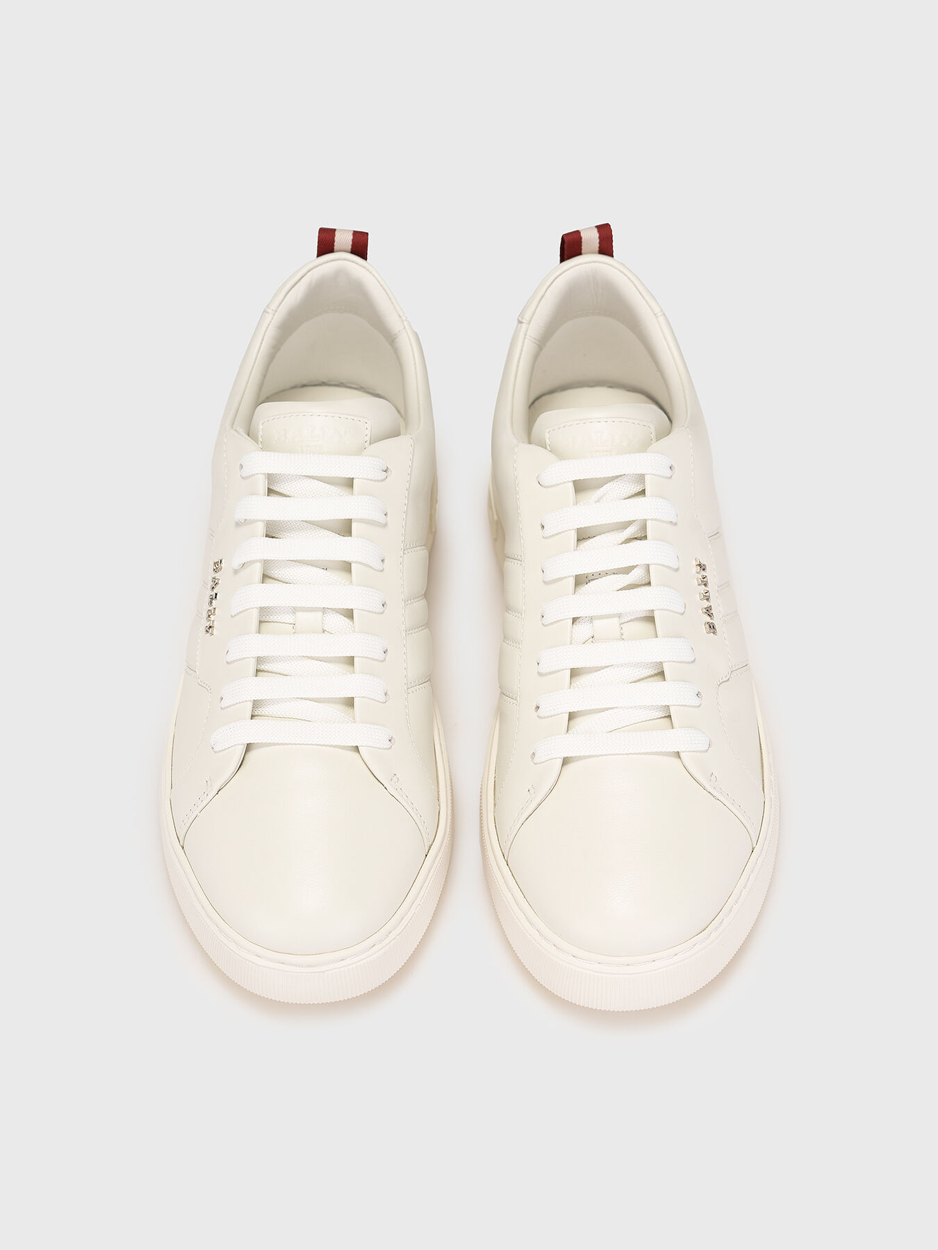 NEW-MAXIM black leather sport shoes brand BALLY