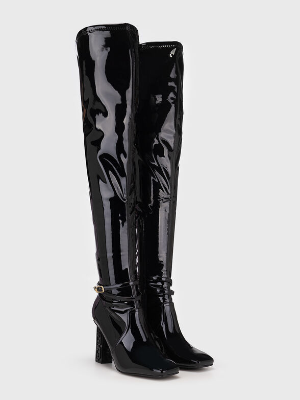 Patent leather boots JENNIFER 03 - 2