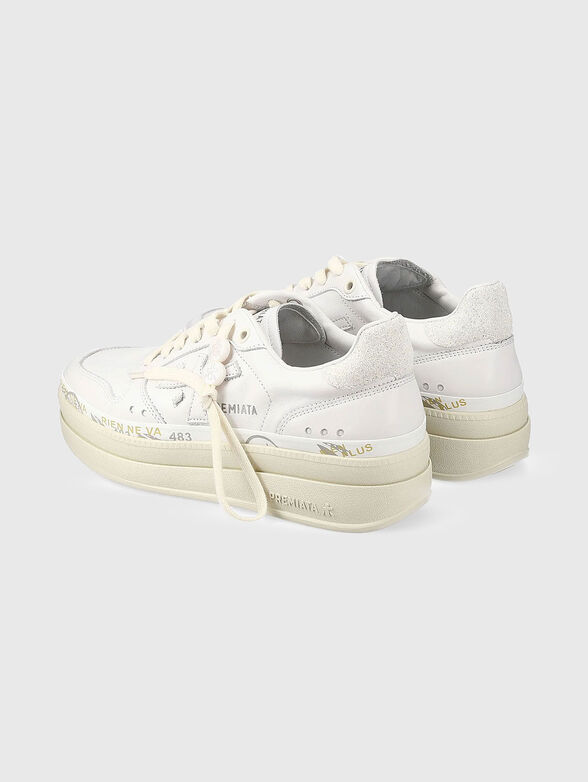 MICOL leather sports shoes - 3