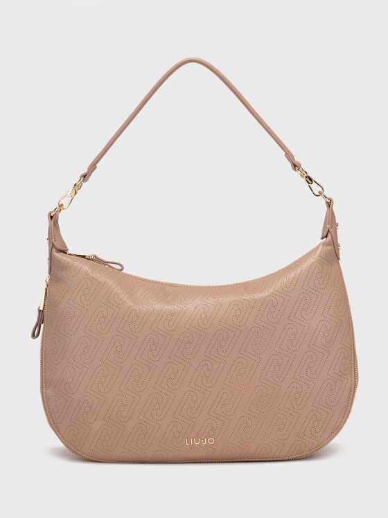 Кросбоди чанта с перфорации  - 1