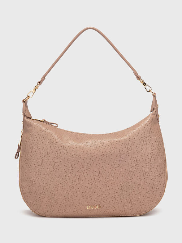 Crossbody bag with perforations  - 1