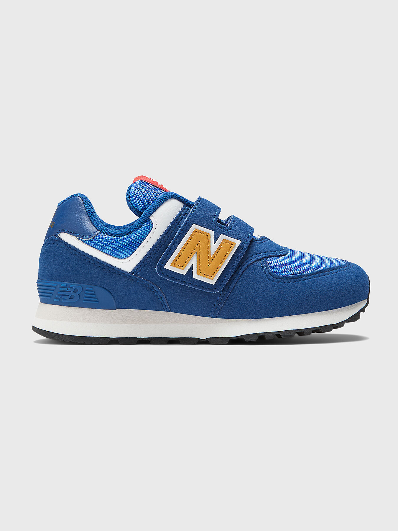574 sneakers with contrast logo accent brand New Balance Globalbrandsstore en