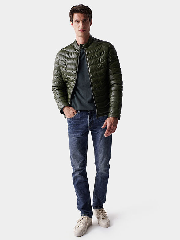 Green jacket - 5