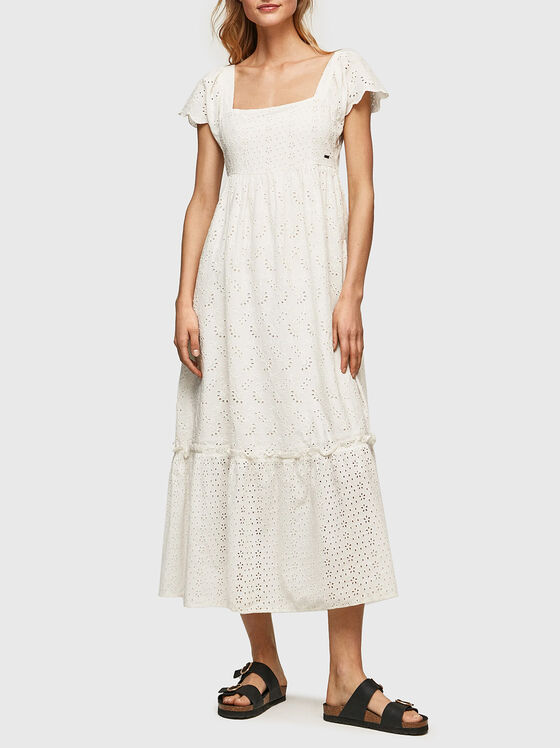 Рокля PERI с английска бродерия - 1