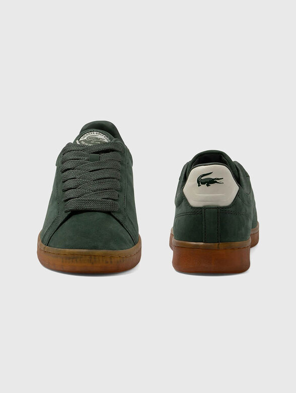 CARNABY PRO 2236 green leather sneakers  - 5