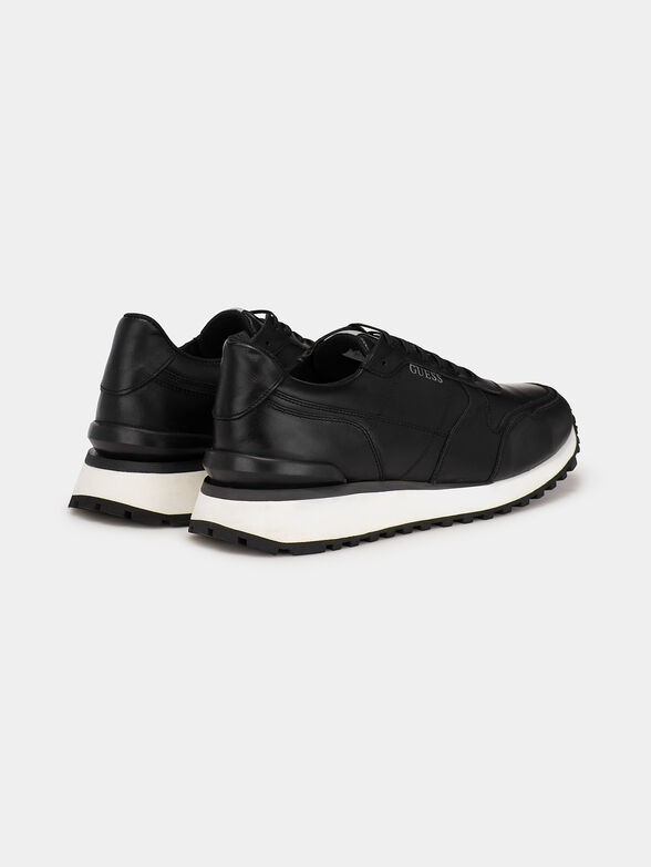 VARESE leather sneakers - 3
