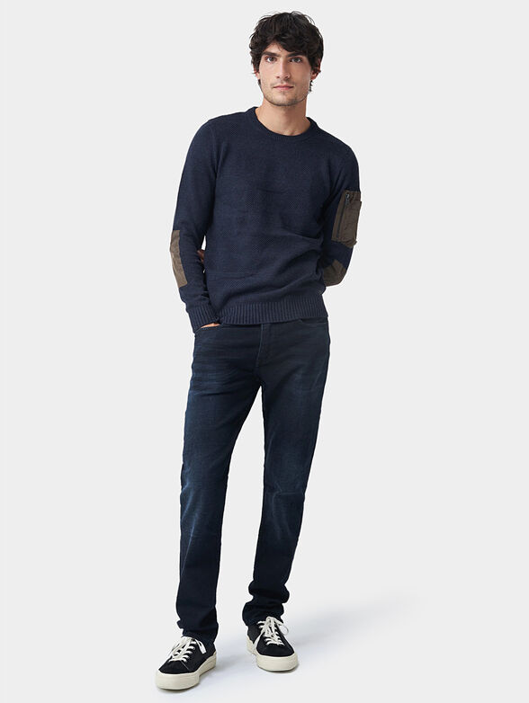 Sweater with pocket on the arm - 1