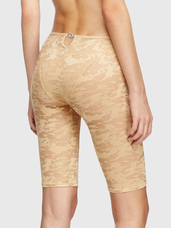 UFLB-D-OVAL lace short - 2