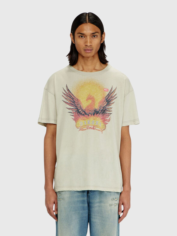 Cotton t-shirt - 1