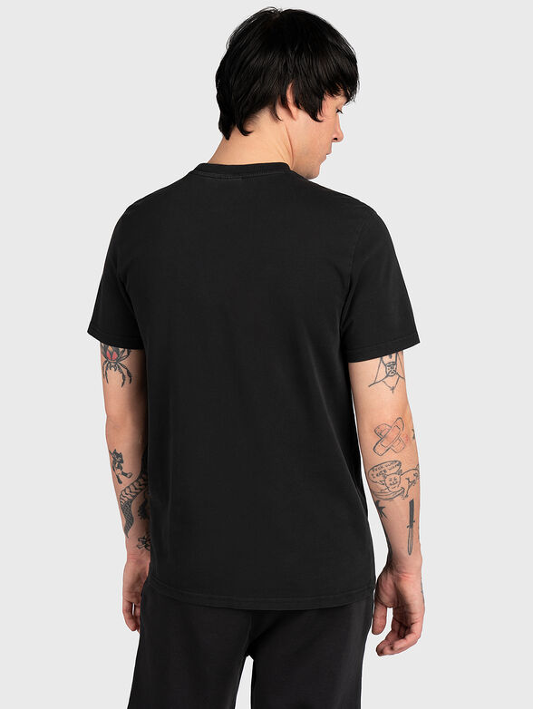 BUEK T-shirt with logo accent - 3