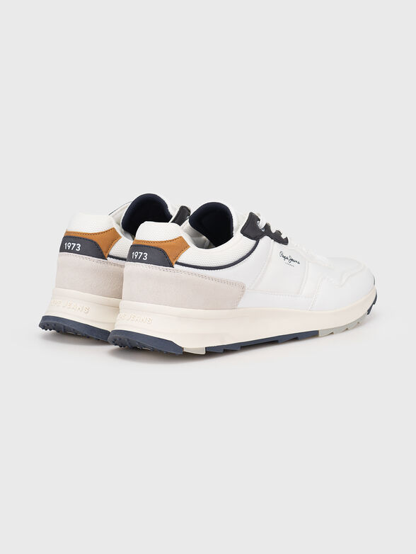 JOY TOUR navy sneakers - 3