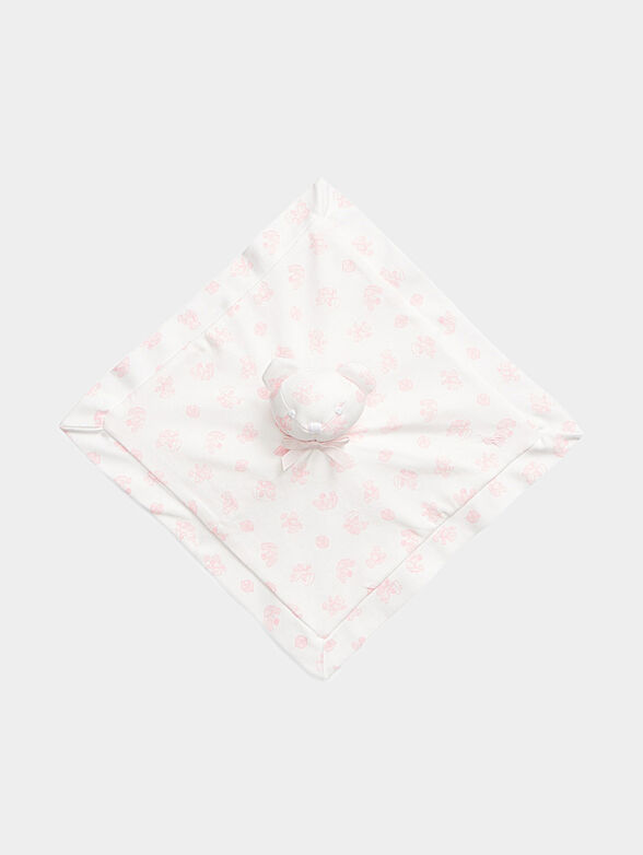 Toy blanket in pink color - 2