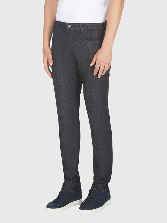 Slim jeans with logo - 3