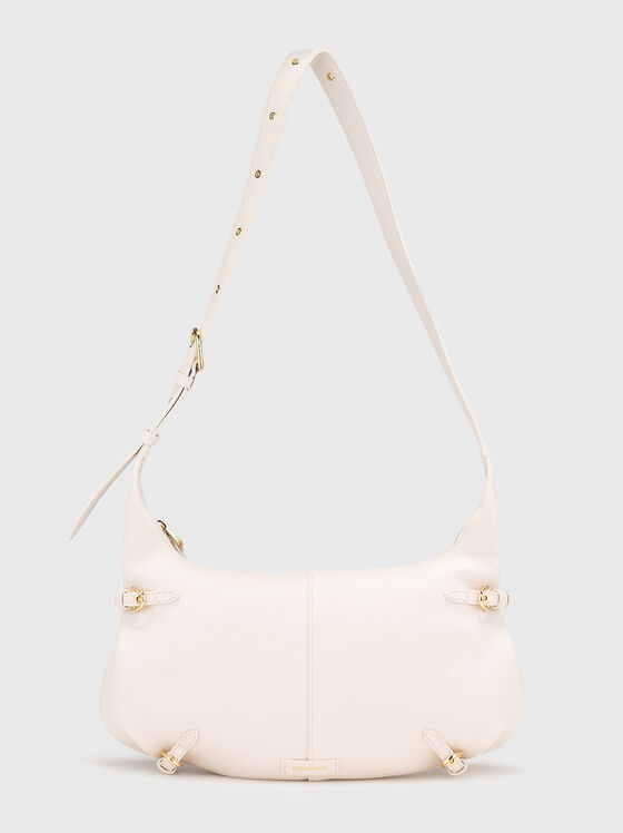 Leather bag with logo - 1