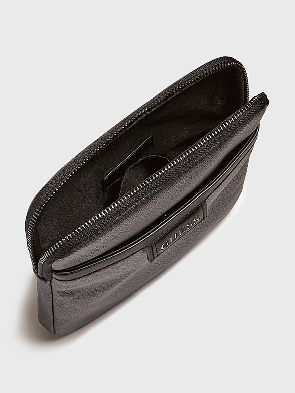 VEZZOLA Crossbody bag in black color - 4