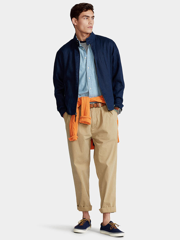 Linen jacket - 4