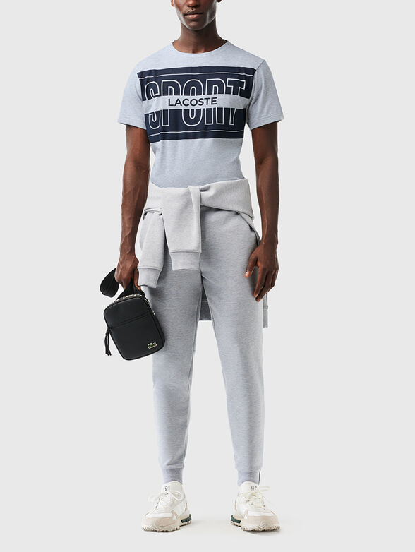 Cotton blend T-shirt - 2