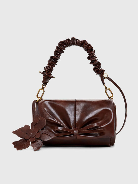 Чанта с флорален акцент - 1