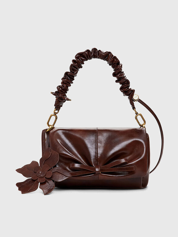 Bag with floral accent - 1
