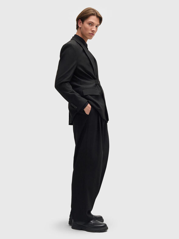 HANS wool blend jacket - 1