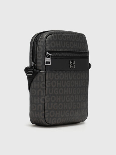 Crossbody bag with logo - 4