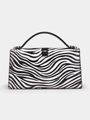 Crossbody bag with animal print - 3