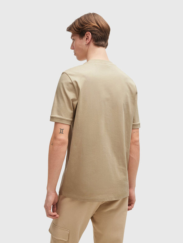 DIRAGOLINO T-shirt with logo accent - 3