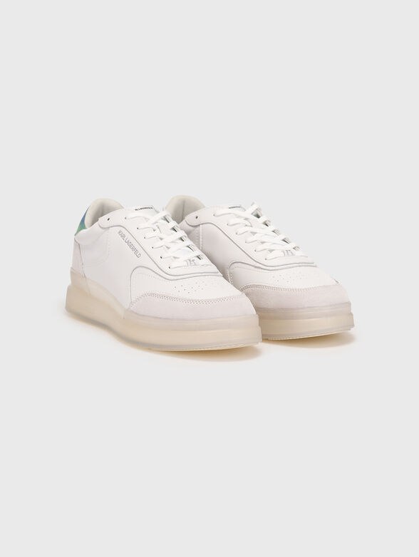 BRINK NFT sports shoes with suede inserts - 2