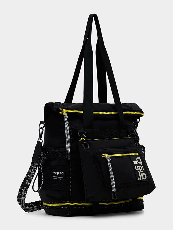 TAVANGER black backpack  - 4