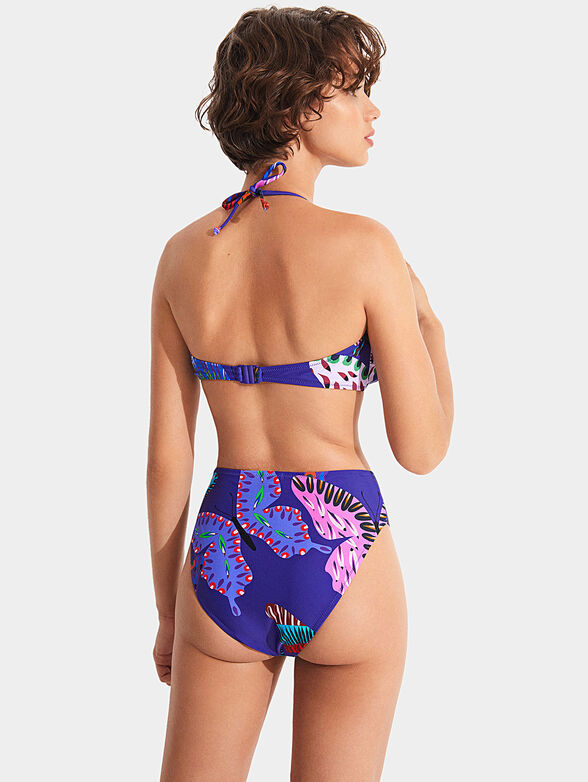 ALANA I swimsuit bottom with print - 2