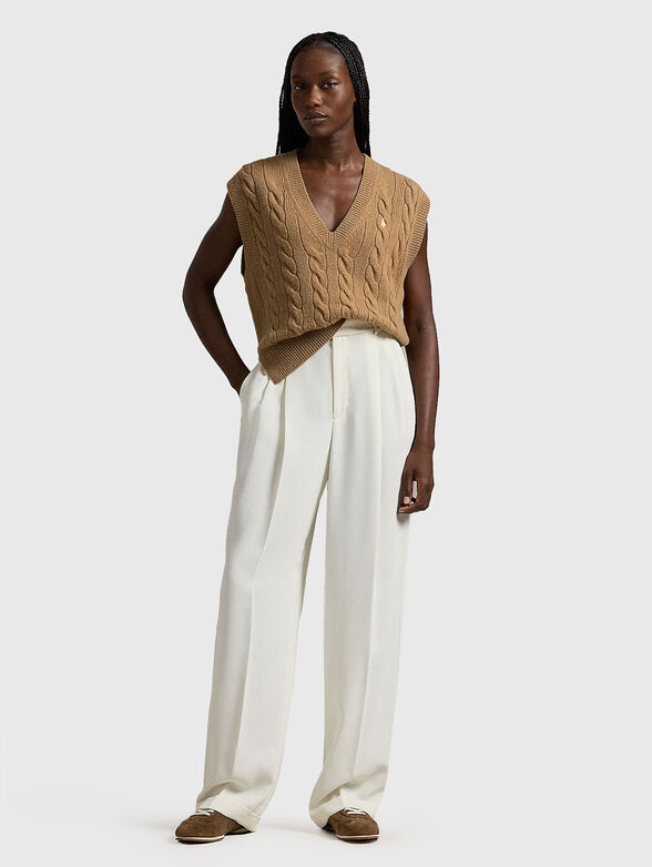 Wool and cashmere sweater - 2