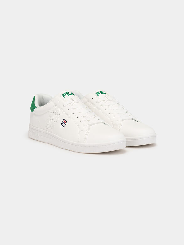 CROSSCOURT 2 F LOW black sneakers - 2