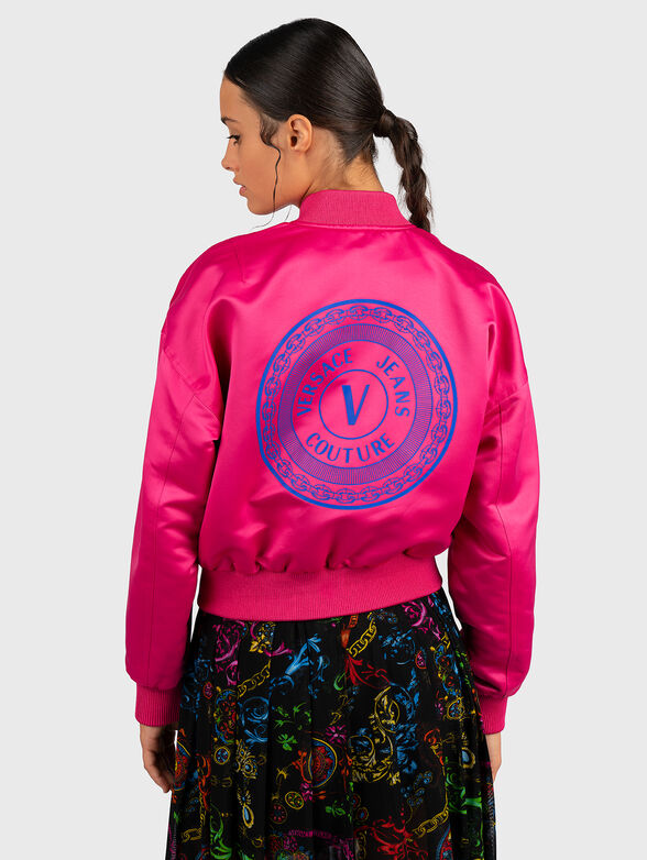 Reversible bomber jacket - 3