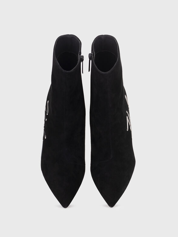 SIENNA ankle boots with logo detail - 6