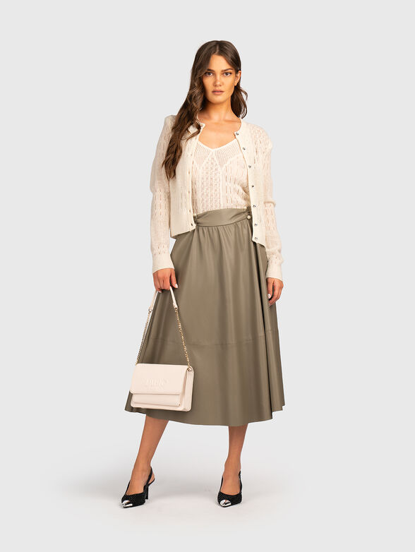 Knitted wool blend top - 2