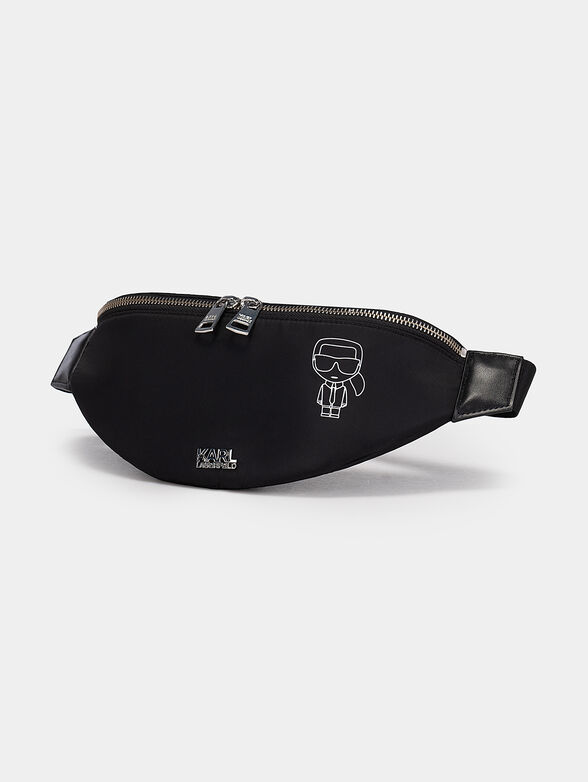 Waist bag with logo accents - 3
