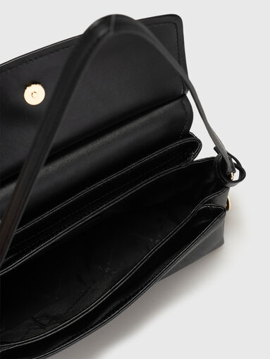 Black leather bag - 5