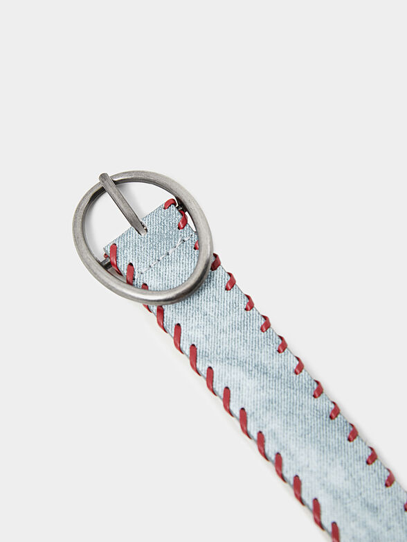 JULIETTA Belt in blue - 2