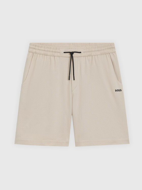Sports shorts with logo - 1