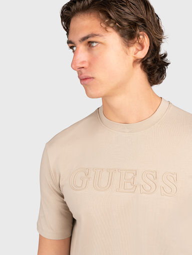 ALPHY T-shirt in green - 5