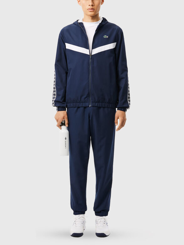 Tennis monogram track jacket  - 2