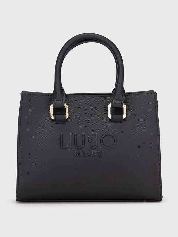 Black bag with accent logo - 1