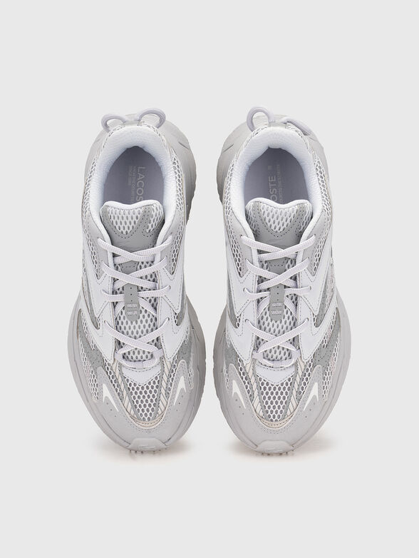 Sports shoes with logo detail - 6