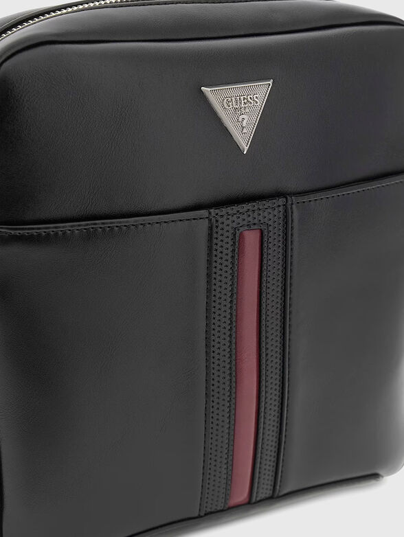 Black TORINO crossbody bag - 4