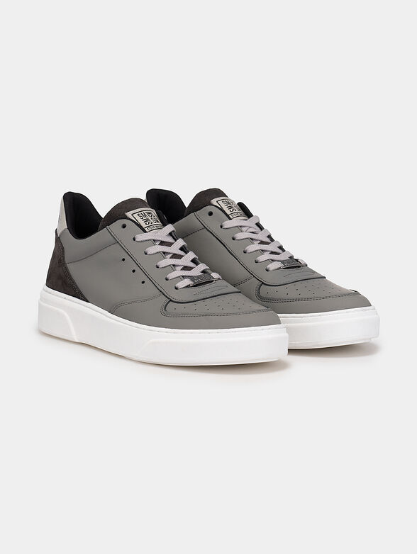 BRENT black sneakers - 2