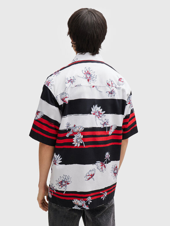 EGEENO shirt with short sleeves and print - 3