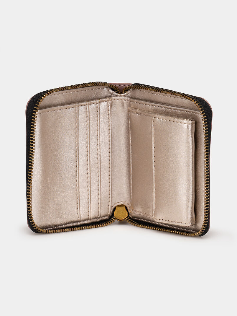 AMANTEA black purse with gold studs - 3